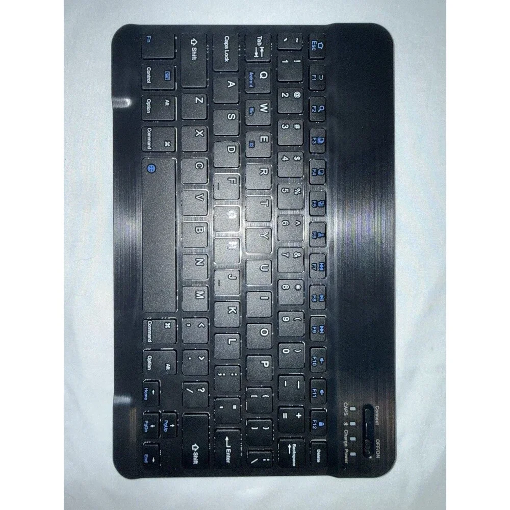 BoxWave SlimKeys Backlit Bluetooth Keyboard Case iPad 10.2 Air 3 Pro 10.5